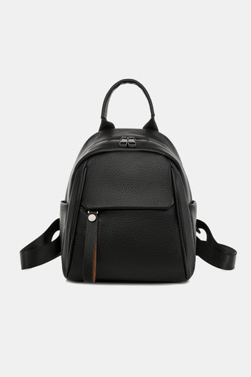 Small PU Leather Backpack  - Doll Fits
