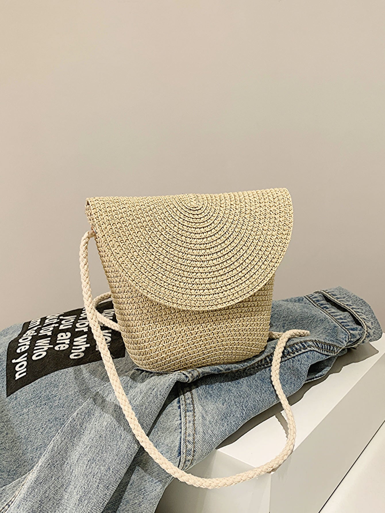 Crochet Shoulder Bag  Handbags- Doll Fits