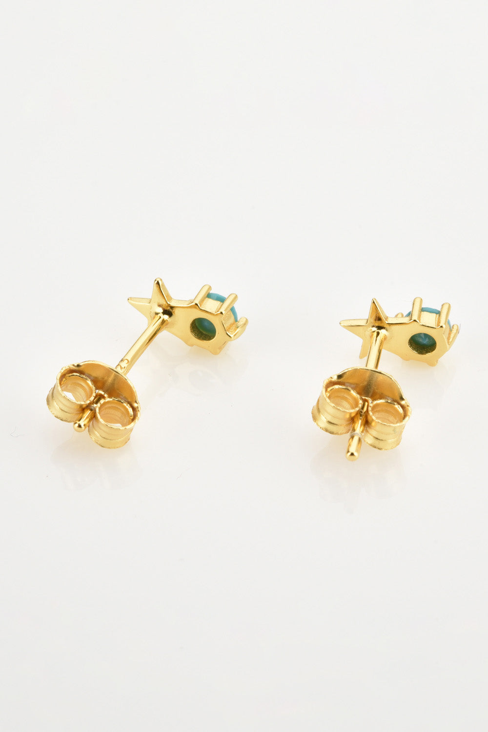 Zircon Star Stud Earrings  Earrings- Doll Fits