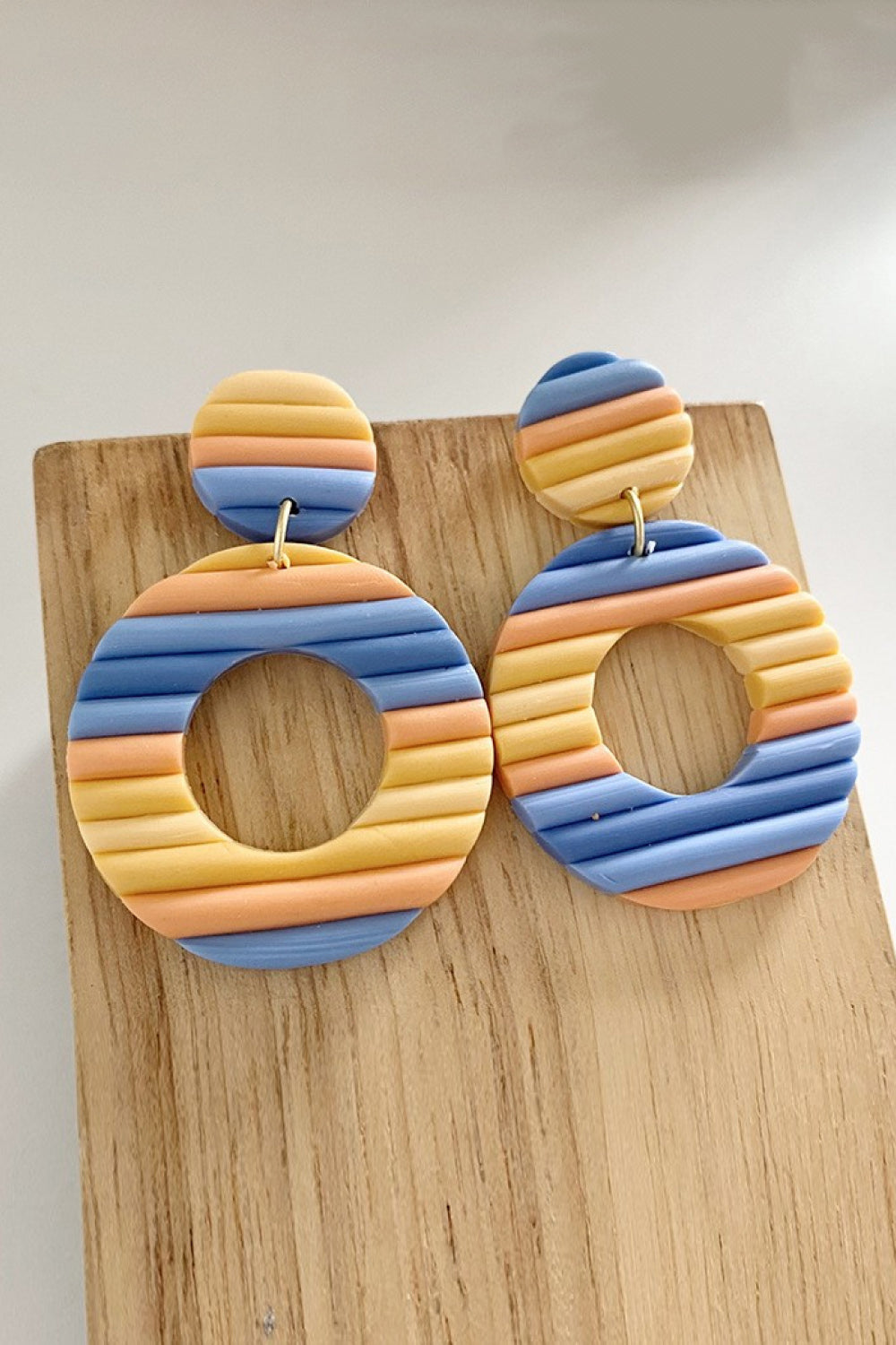 Round Shape Dangle Earrings  Earrings- Doll Fits