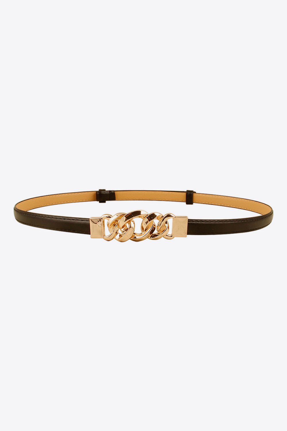 PU Skinny Belt  Belts- Doll Fits