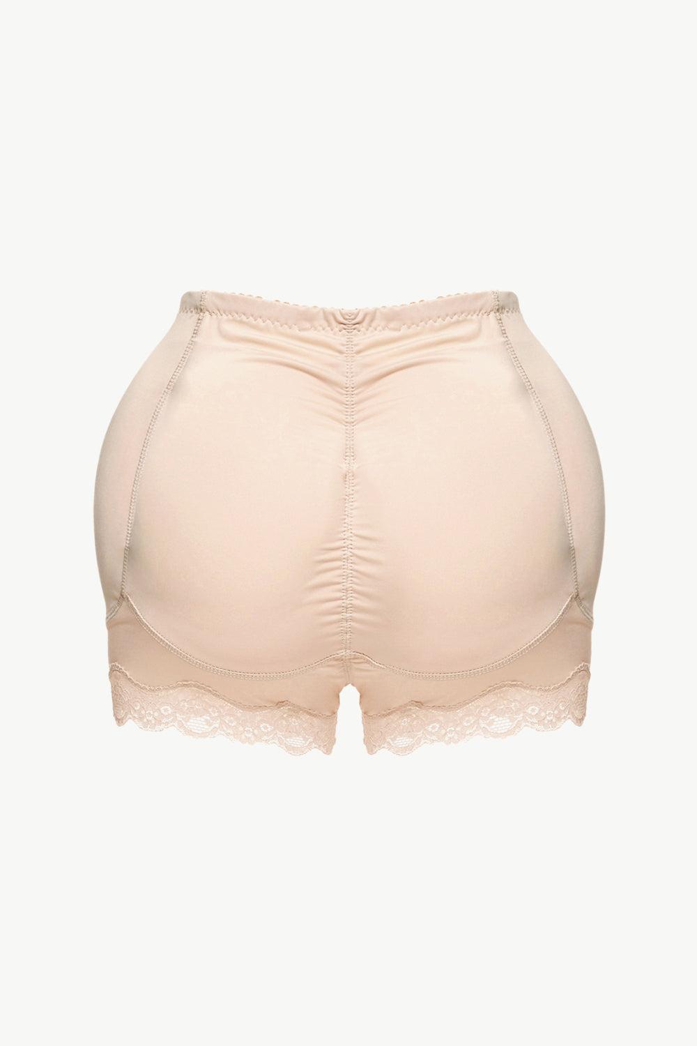 Full Size Lace Trim Shaping Shorts  Shapewear- Doll Fits