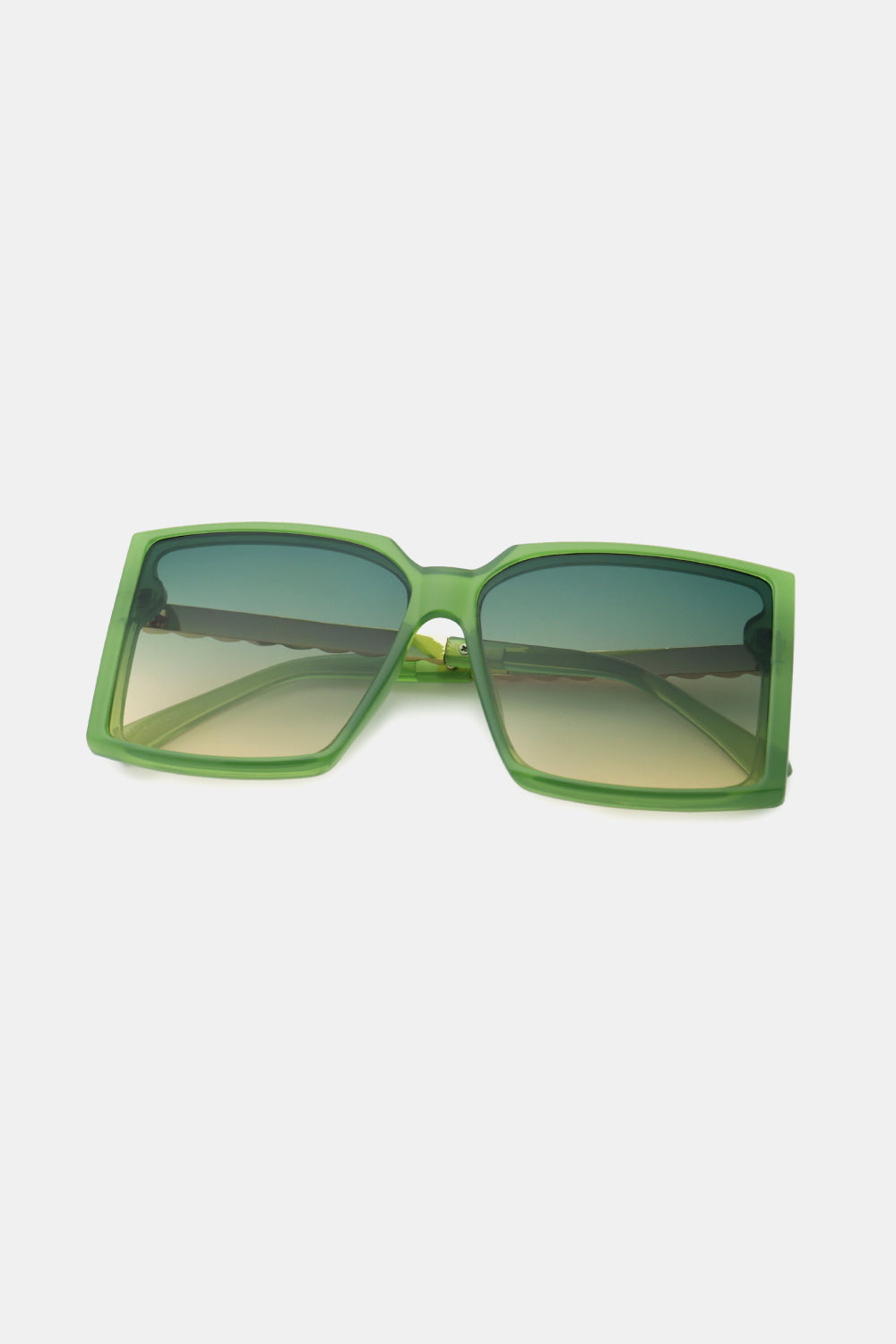 Polycarbonate Frame Square Sunglasses  - Doll Fits