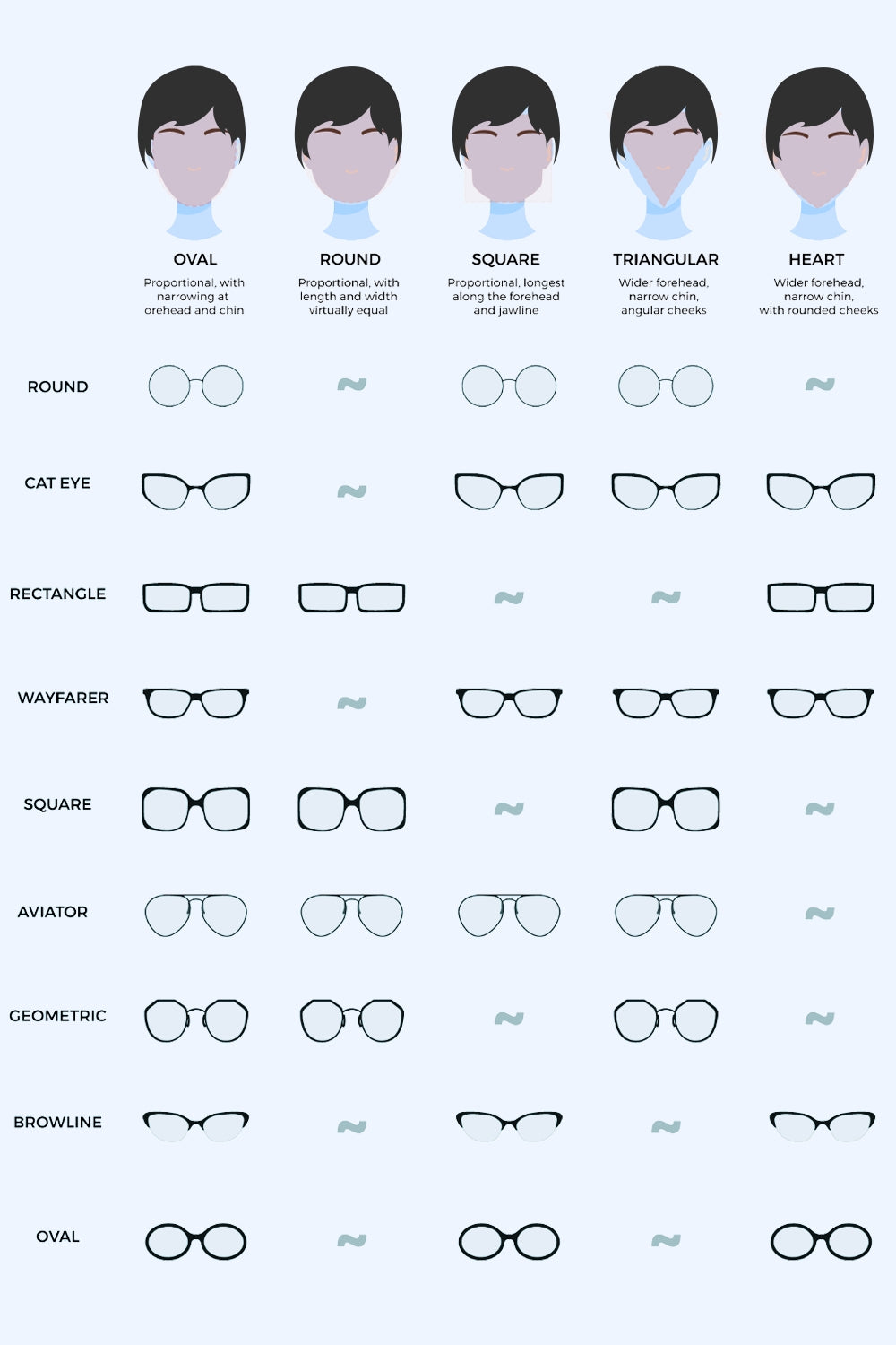 UV400 Polycarbonate Frame Sunglasses  Sunglasses- Doll Fits