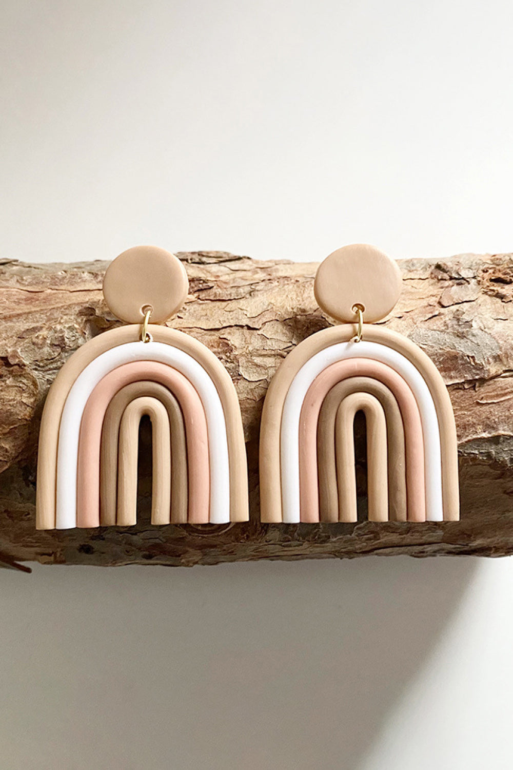 Rainbow Shape Dangle Earrings  Earrings- Doll Fits