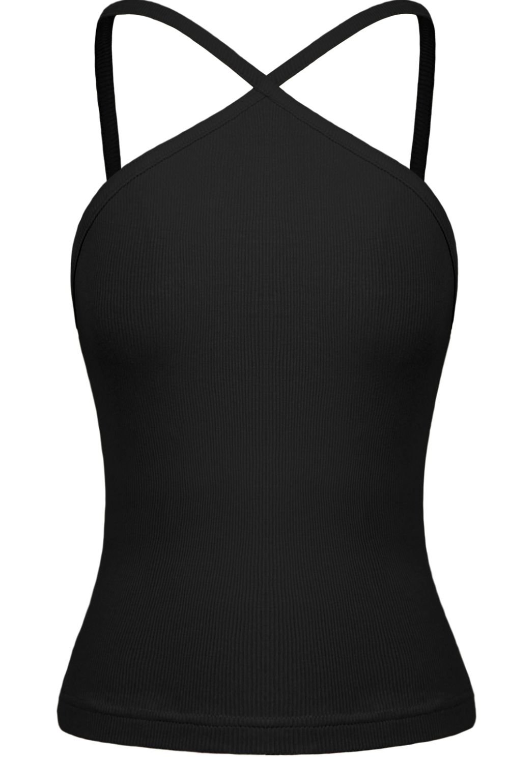 Ribbed Cami Top  Shirts & Tops- Doll Fits