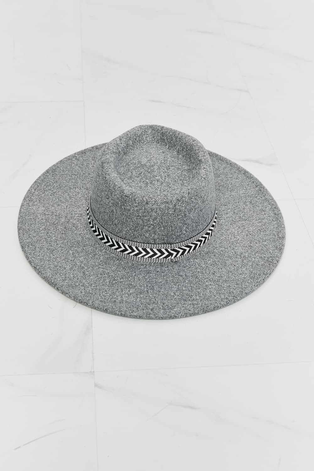 Fame In Her Mood Fedora Hat  Hats- Doll Fits