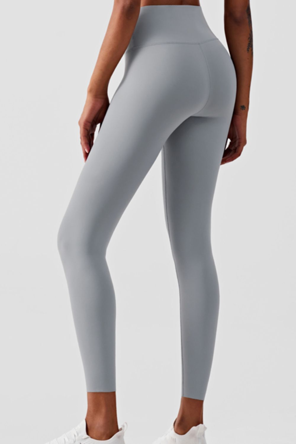 Ankle-Length High-Rise Yoga Leggings  Activewear- Doll Fits
