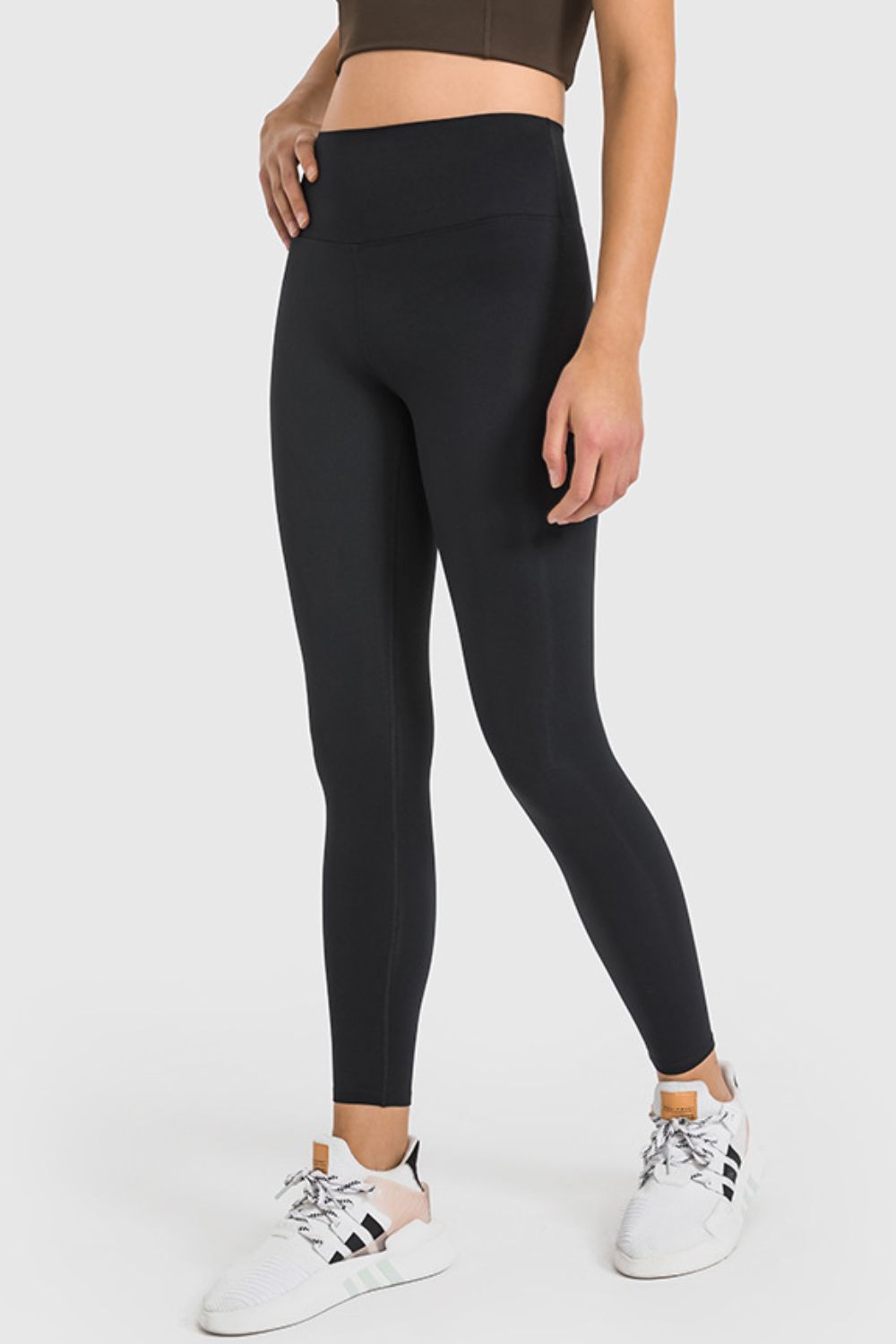 High Waist Ankle-Length Yoga Leggings  Activewear- Doll Fits
