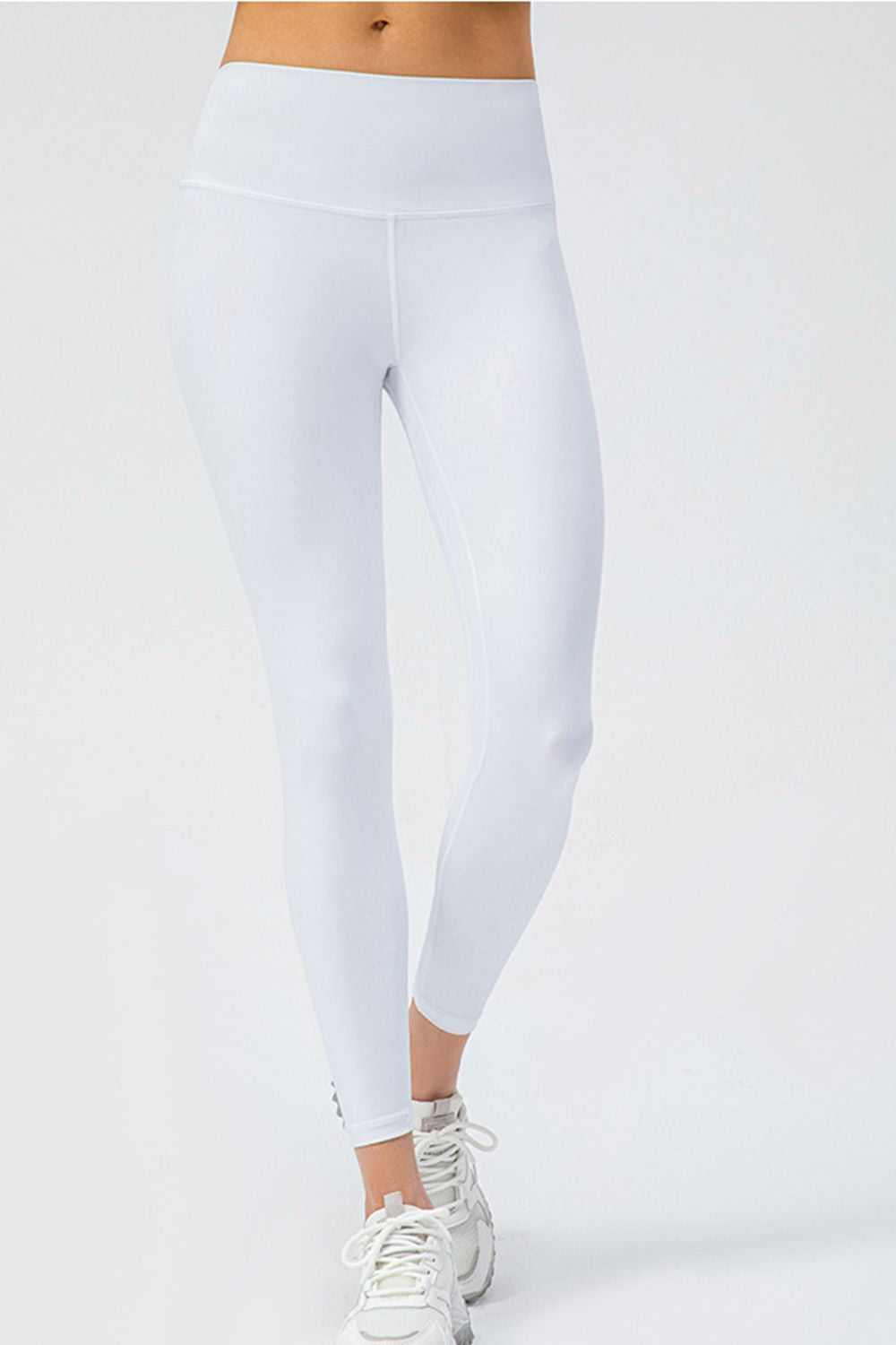 Wide Waistband Slim Fit Active Leggings  Activewear- Doll Fits