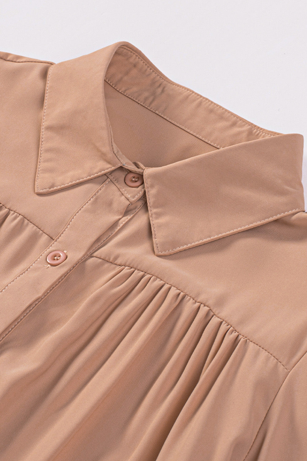 Gathered Detail Puff Sleeve Shirt  Shirts & Tops- Doll Fits