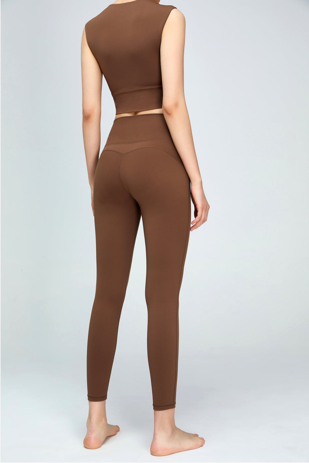 V-Waist Sports Leggings  Activewear- Doll Fits