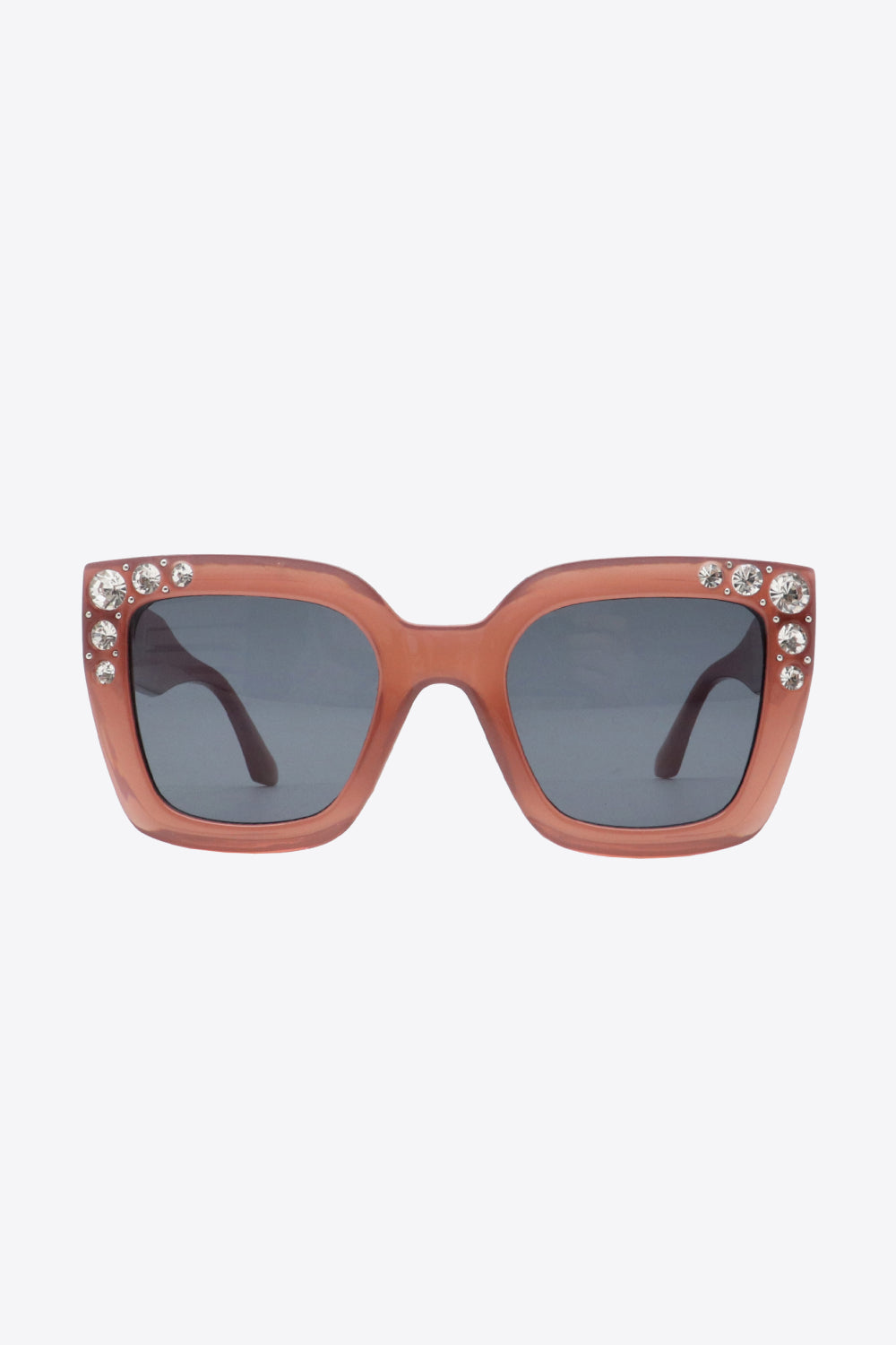 Inlaid Rhinestone Polycarbonate Sunglasses  Sunglasses- Doll Fits