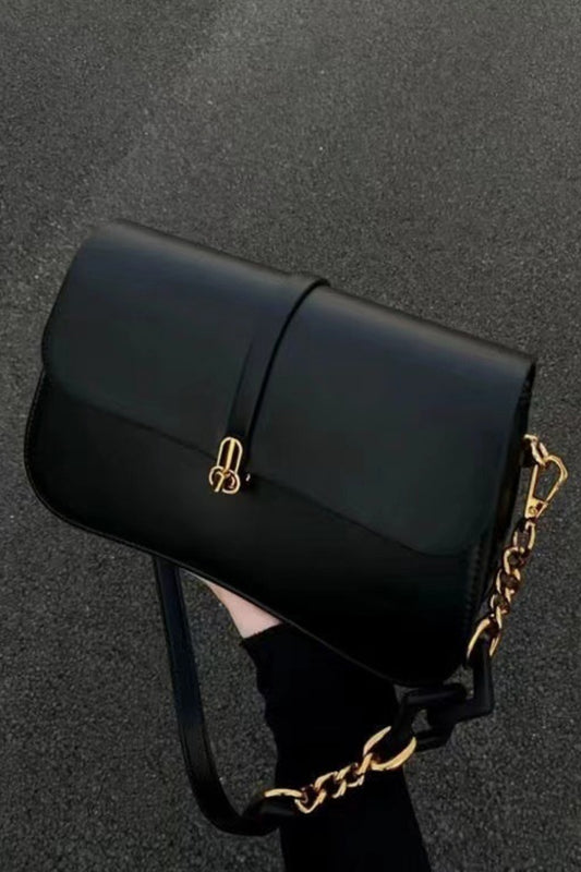 PU Leather Shoulder Bag  Handbags- Doll Fits