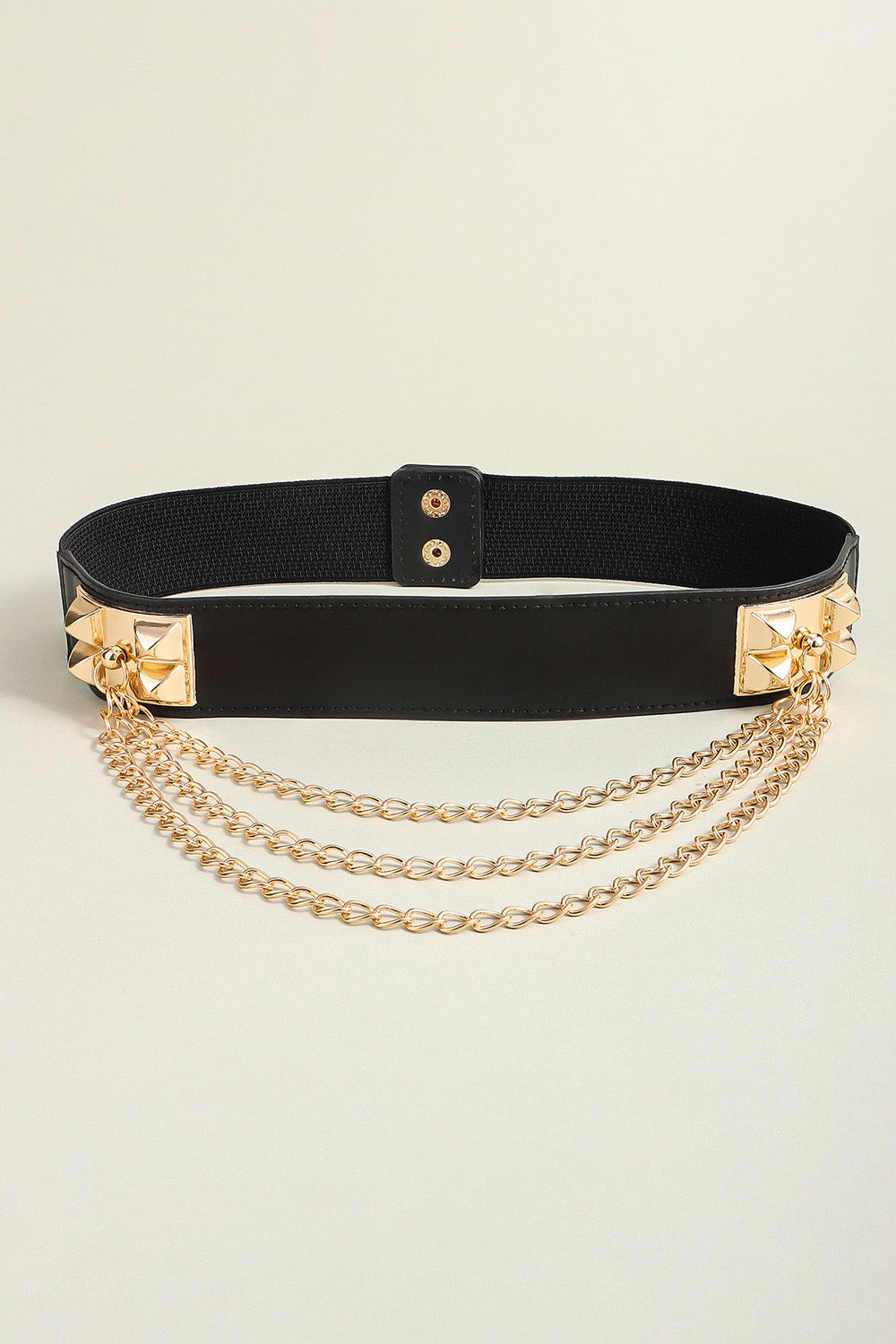 Elastic Belt with Chain  Belts- Doll Fits