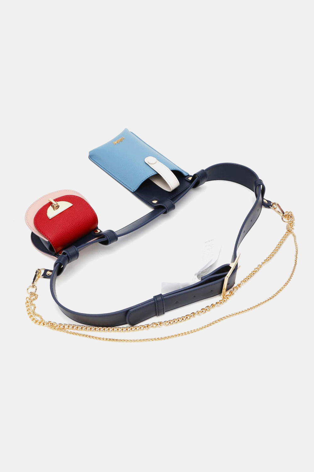 Nicole Lee USA Nikky 2-Piece Belt Bag  - Doll Fits
