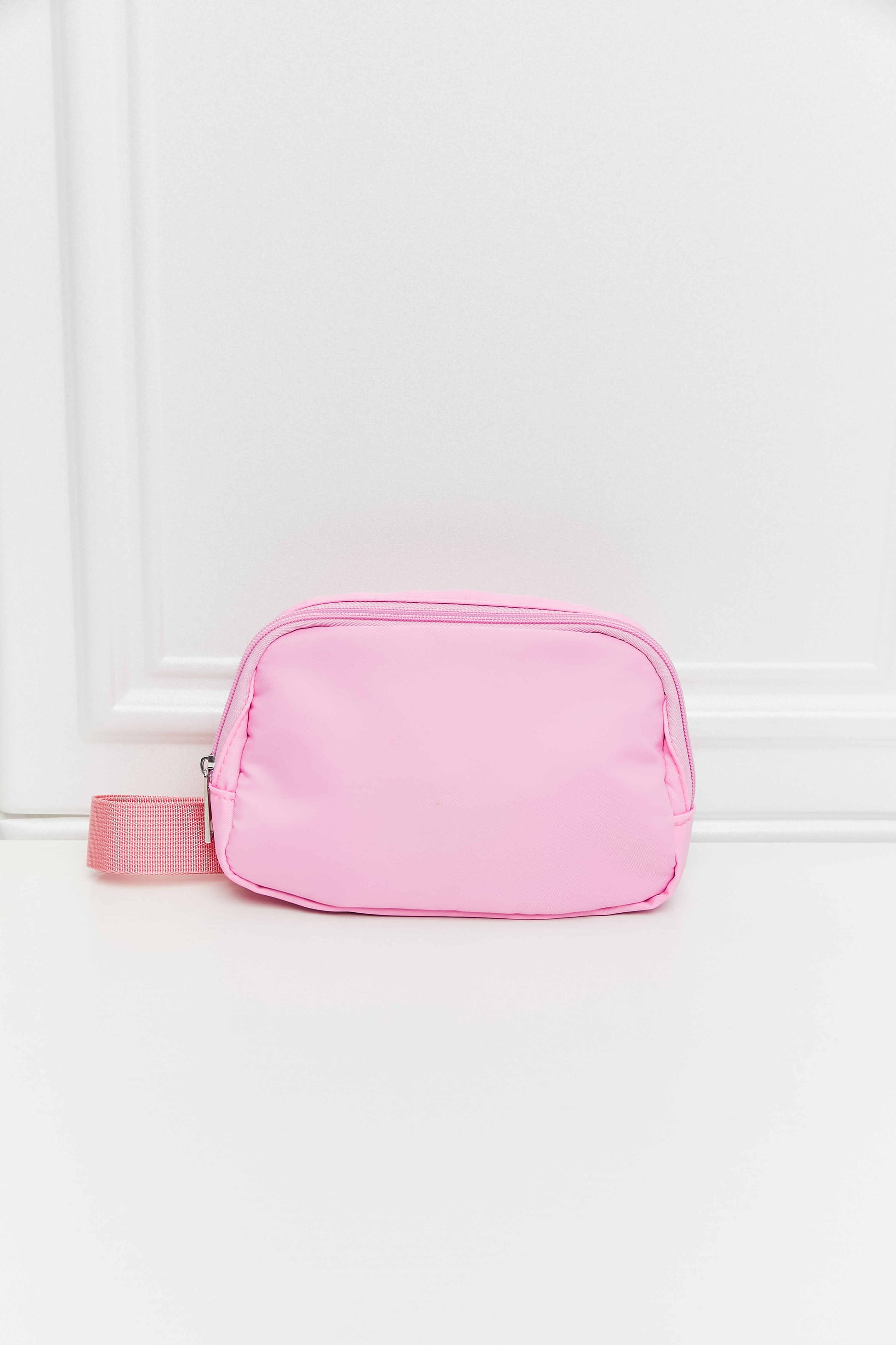 Buckle Zip Closure Fanny Pack  Handbags- Doll Fits