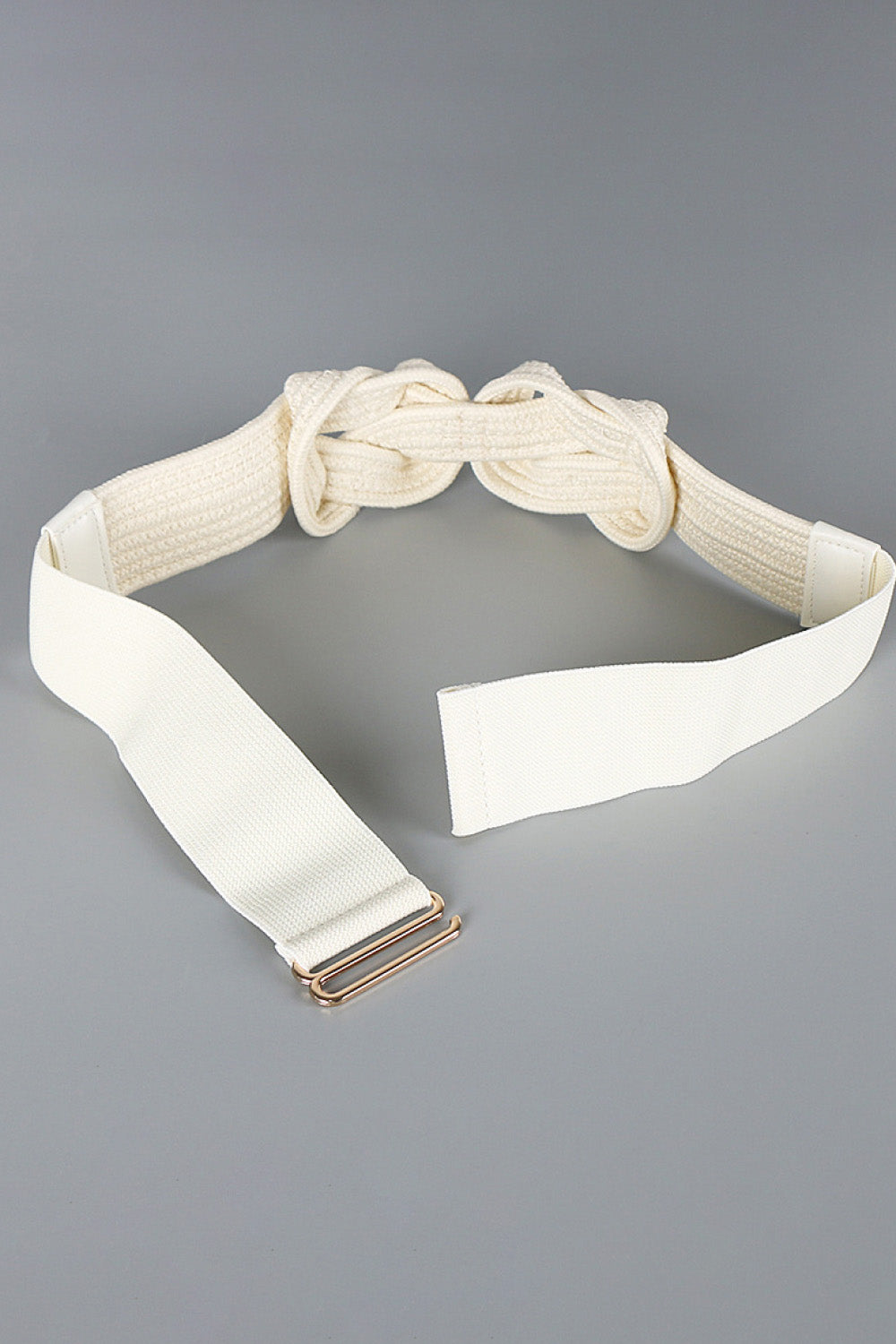 PU Leather Wide Elastic Belt  Belts- Doll Fits