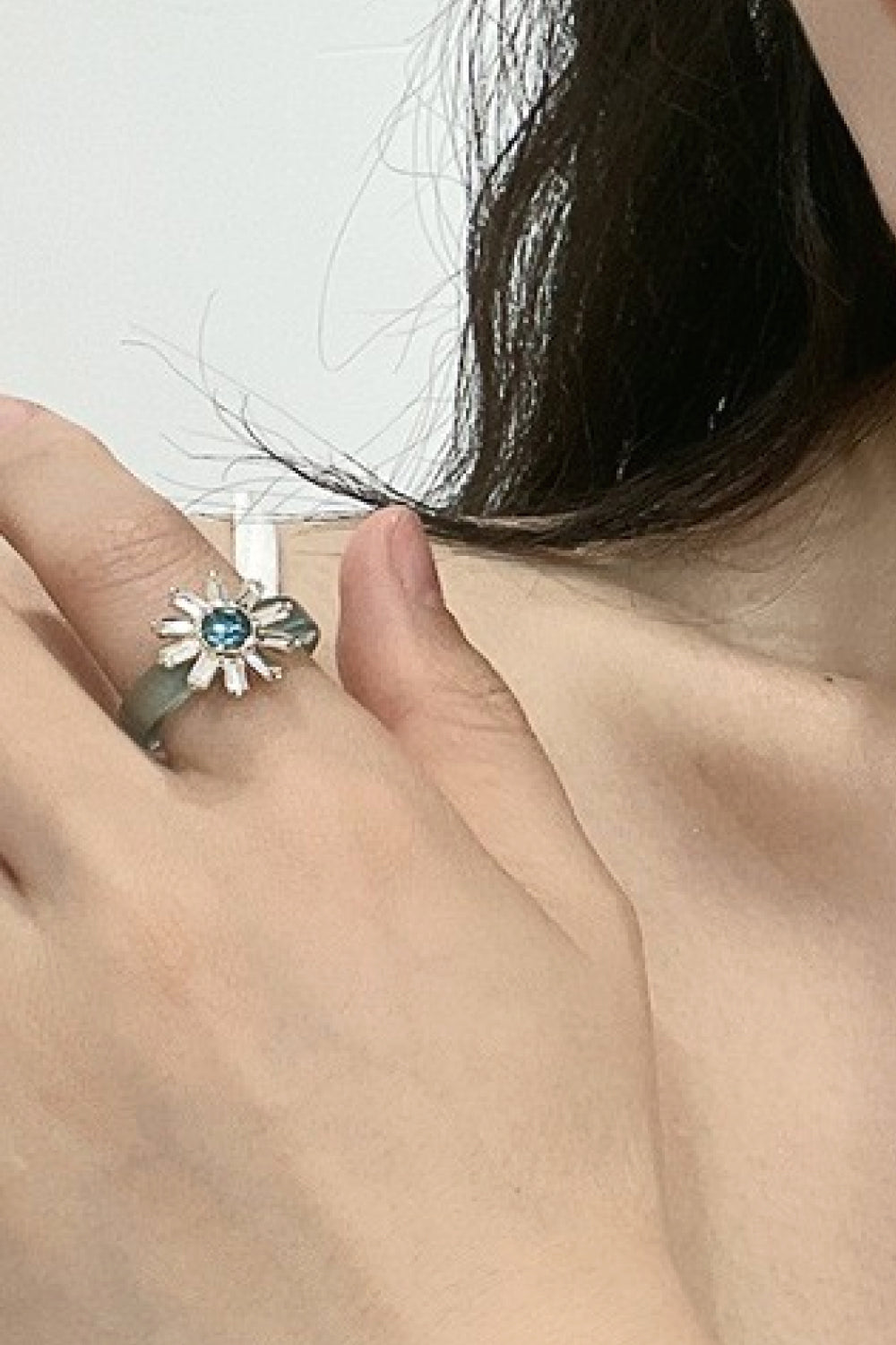 Only With You Sunflower Ring  Rings- Doll Fits