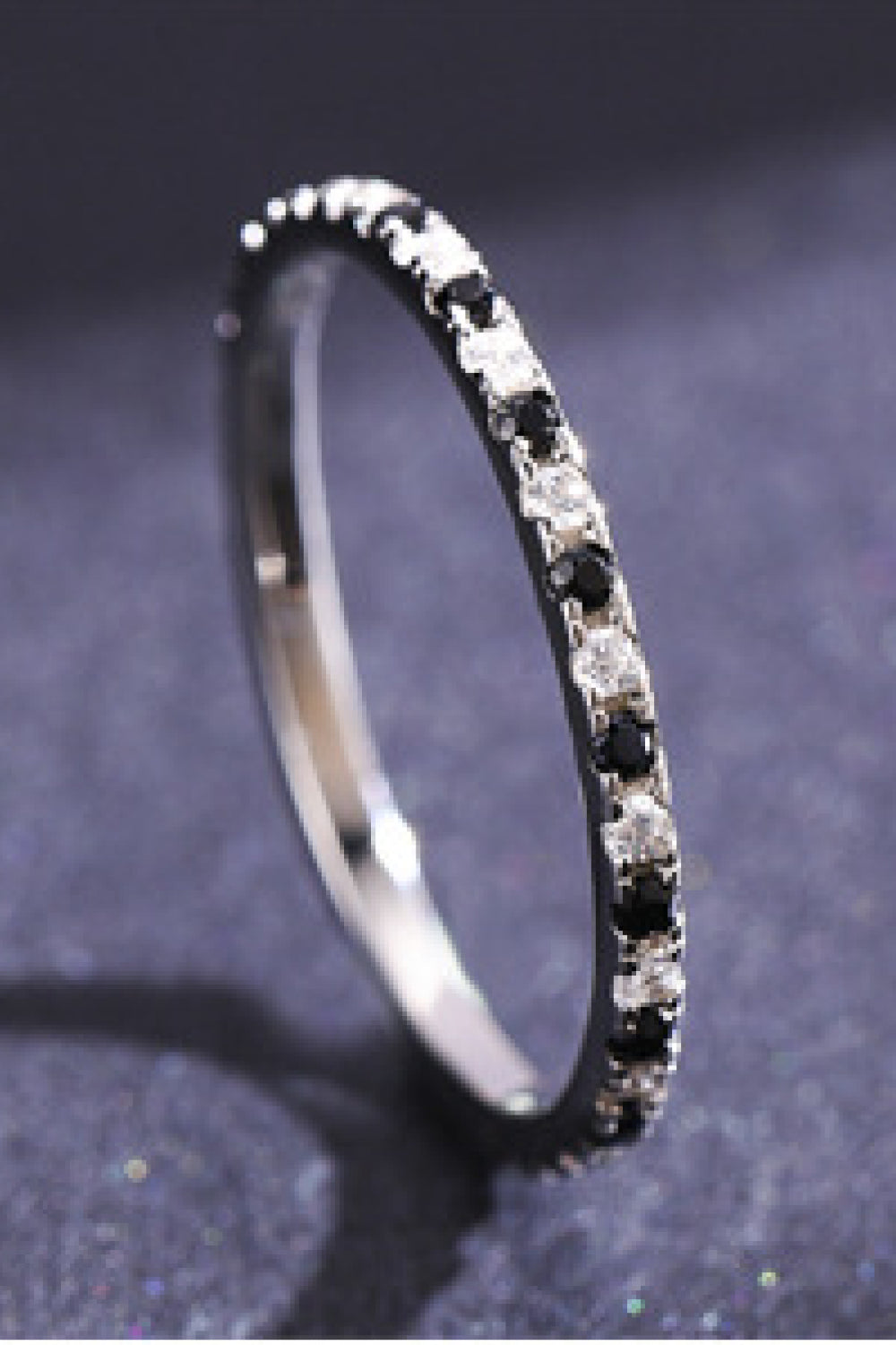 925 Sterling Silver Cubic Zirconia Ring  Rings- Doll Fits