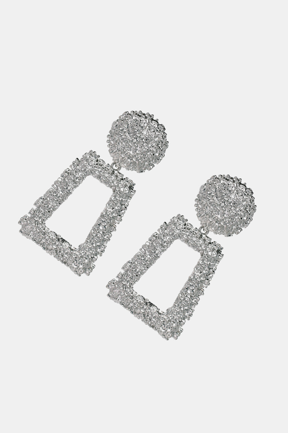Geometrical Shape Zinc Alloy Dangle Earrings  Earrings- Doll Fits