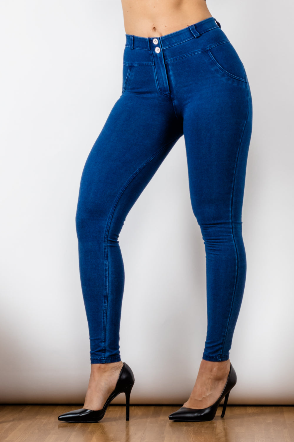 Buttoned Skinny Jeans  Pants- Doll Fits