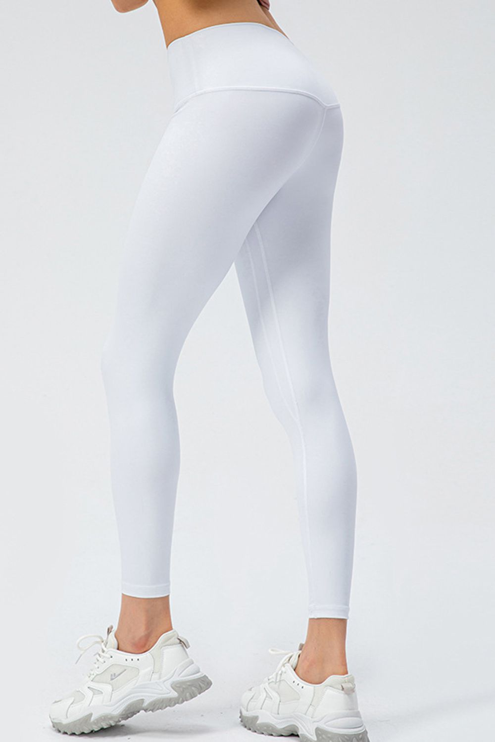 Wide Waistband Slim Fit Active Leggings  Activewear- Doll Fits