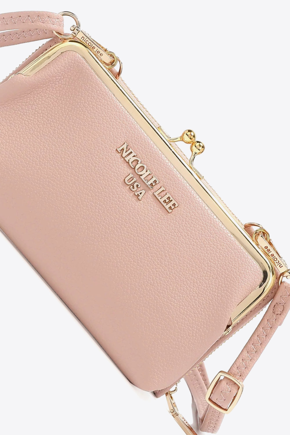 Nicole Lee USA Night Out Crossbody Wallet Purse  Handbags- Doll Fits