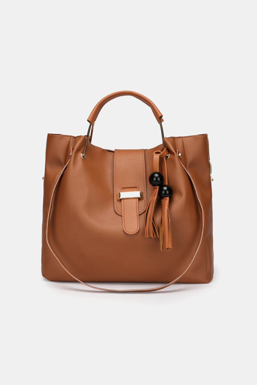 2-Piece PU Leather Bag Set  - Doll Fits