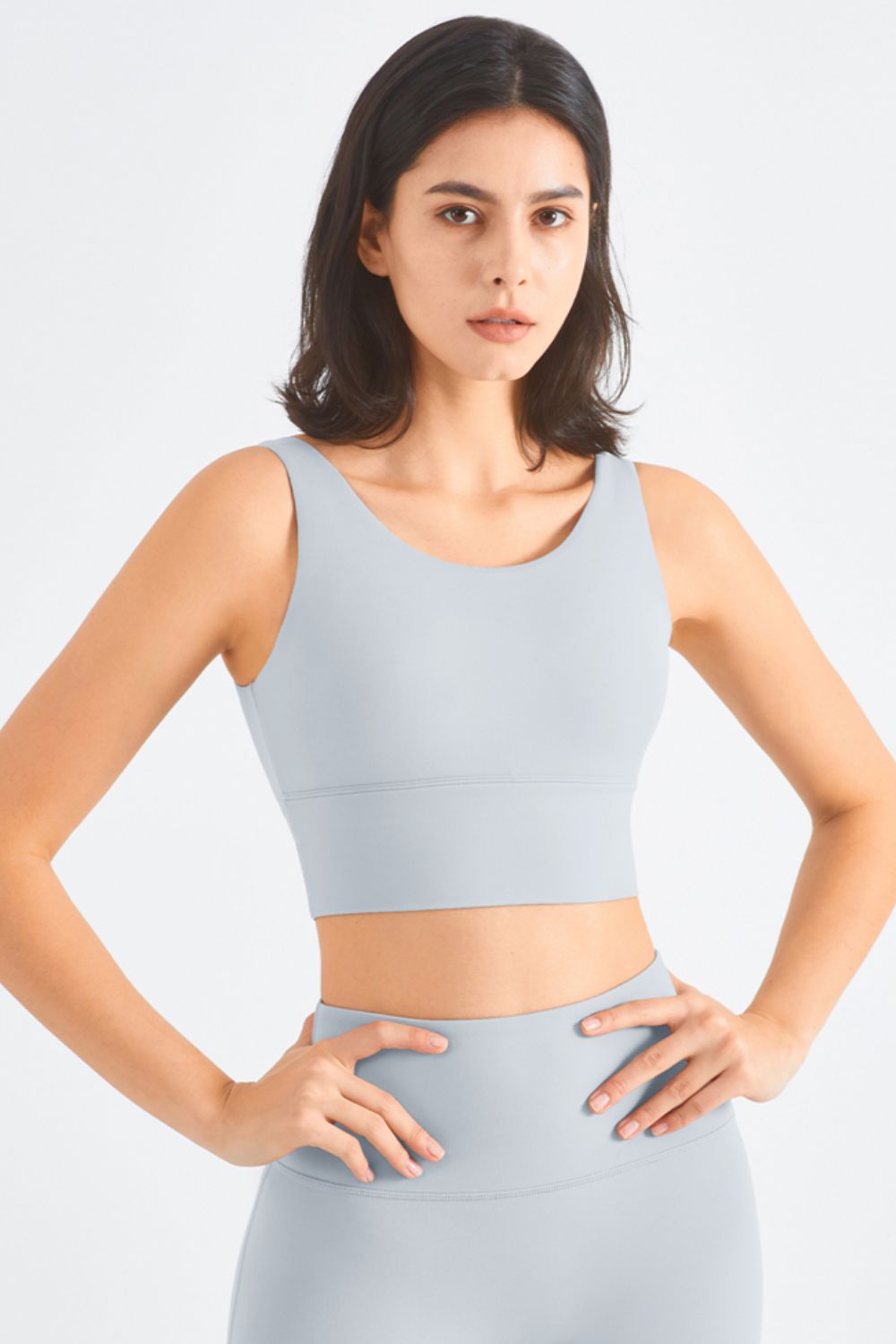 V-Back Sports Bra  - Doll Fits
