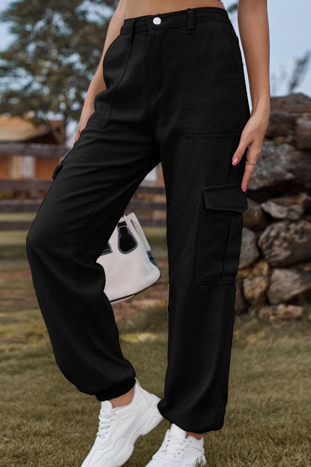 Long Jeans with Pocket  - Doll Fits