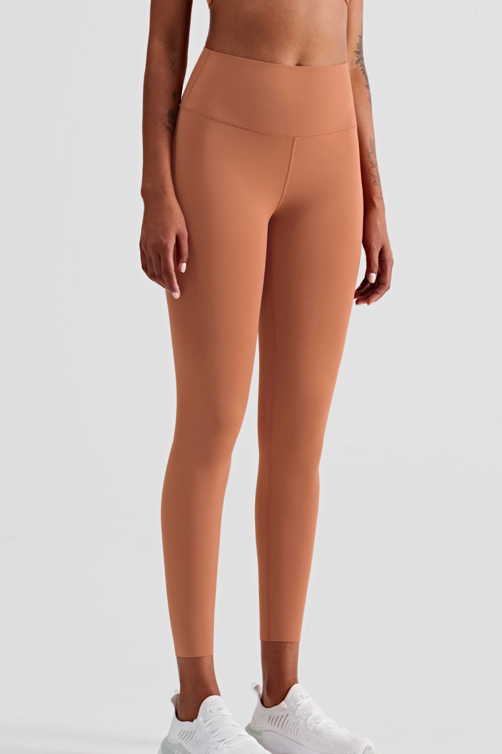 Ankle-Length High-Rise Yoga Leggings  Activewear- Doll Fits