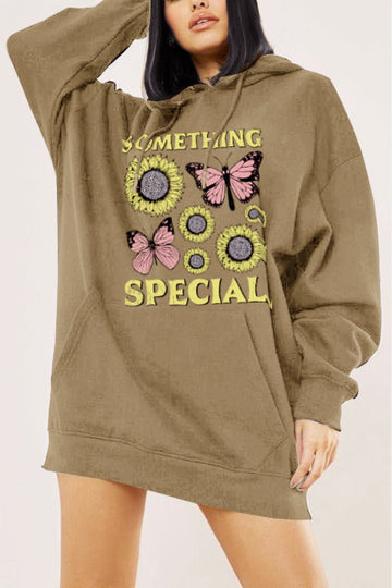 Simply Love Simply Love Full Size SOMETHING SPECIAL Graphic Hoodie  - Doll Fits