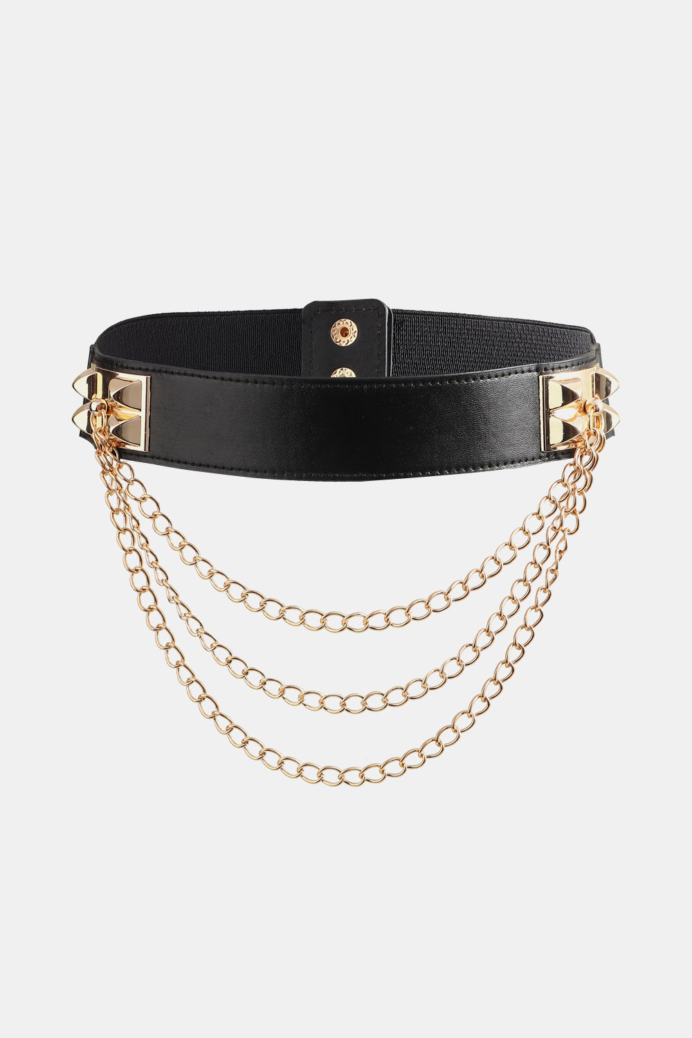 Elastic Belt with Chain  Belts- Doll Fits