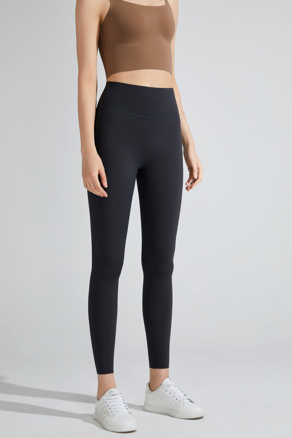 High Waist Breathable Sports Leggings  Activewear- Doll Fits