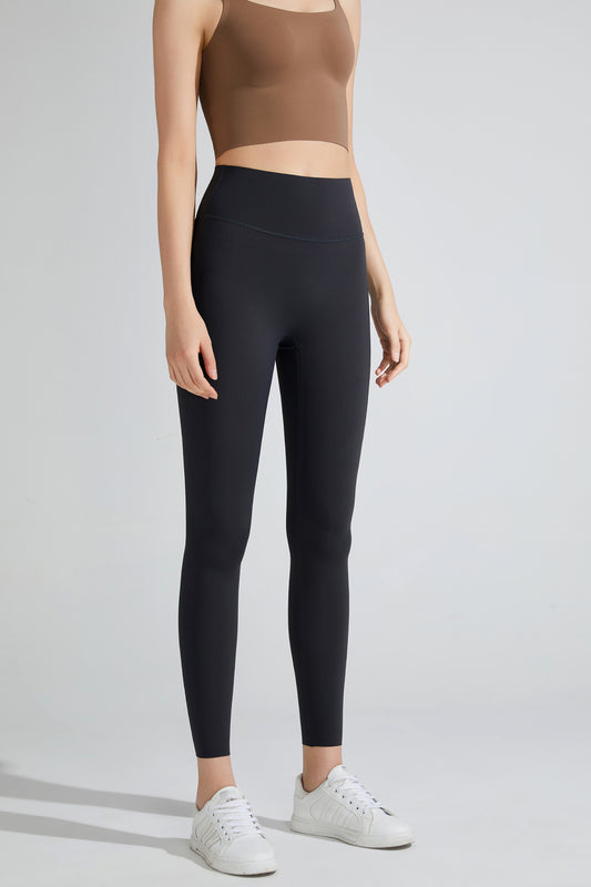 High Waist Breathable Sports Leggings  Activewear- Doll Fits