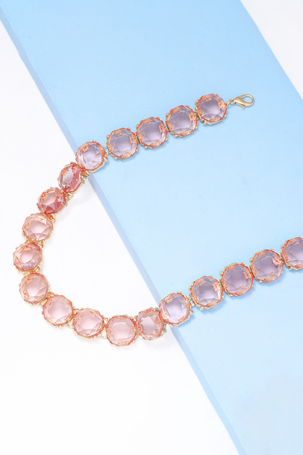 Zinc Alloy Resin Necklace  Necklaces- Doll Fits