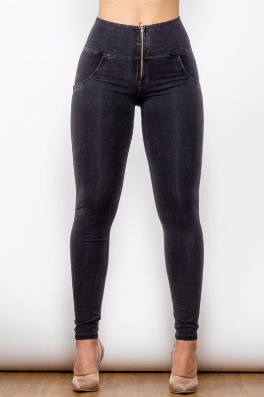 Zip Closure Skinny Jeans  Pants- Doll Fits