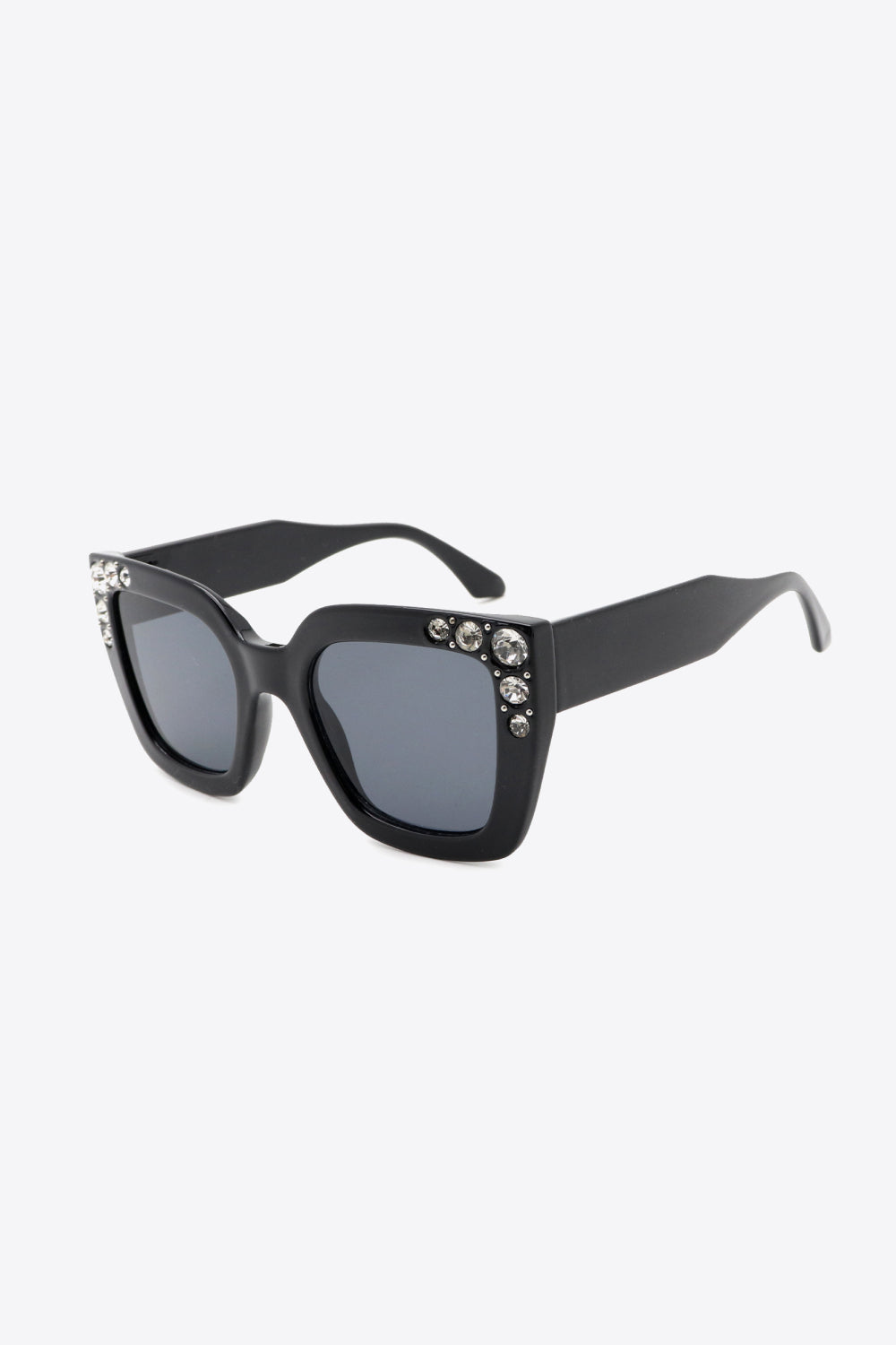 Inlaid Rhinestone Polycarbonate Sunglasses  Sunglasses- Doll Fits