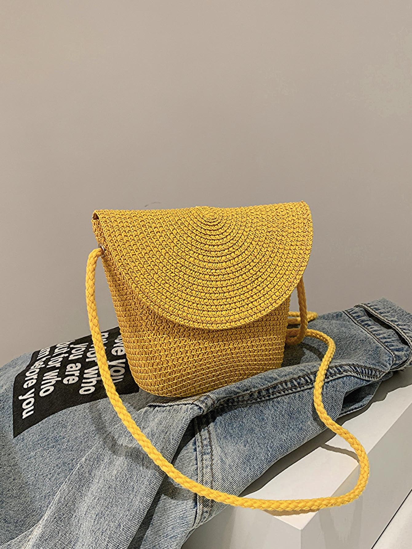 Crochet Shoulder Bag  Handbags- Doll Fits