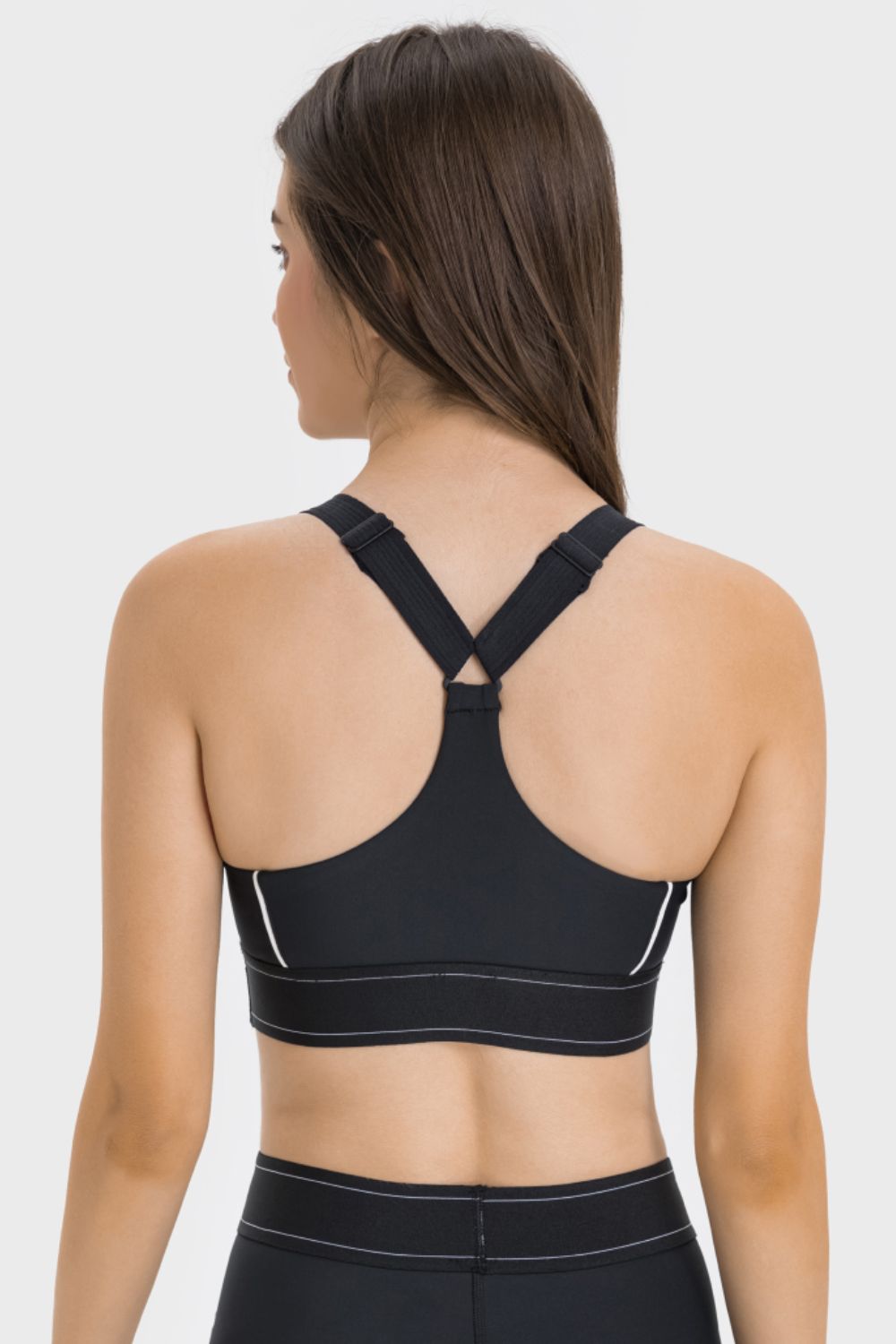 Contrast Sports Bra  Activewear- Doll Fits