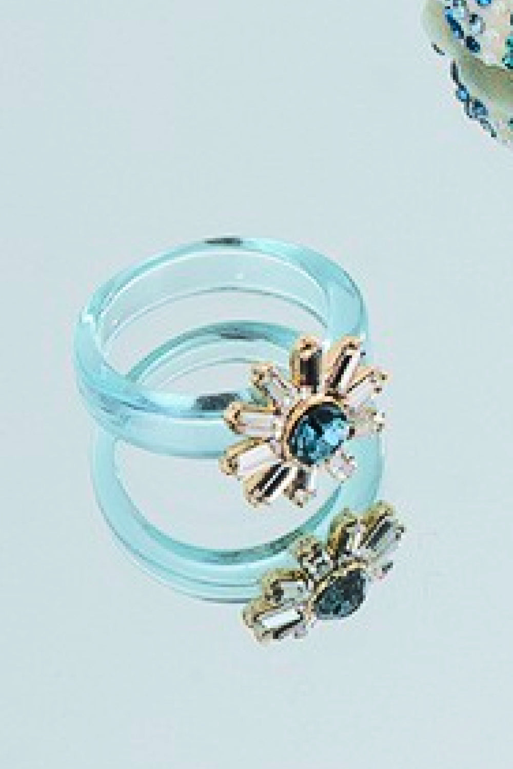 Only With You Sunflower Ring  Rings- Doll Fits