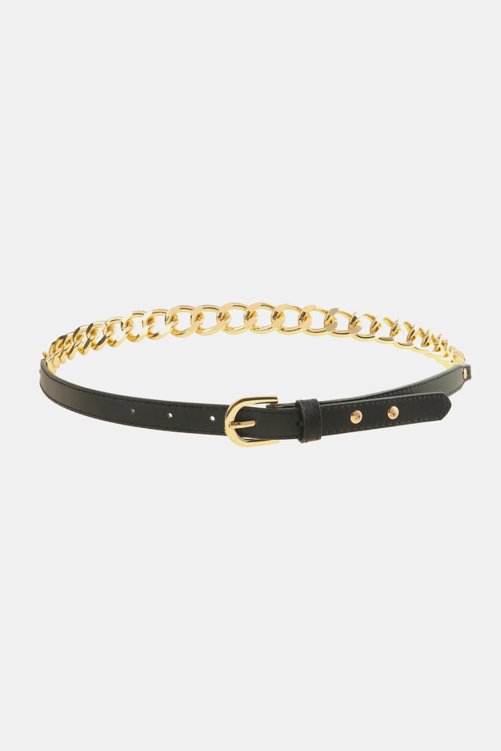 PU Leather Chain Belt  - Doll Fits