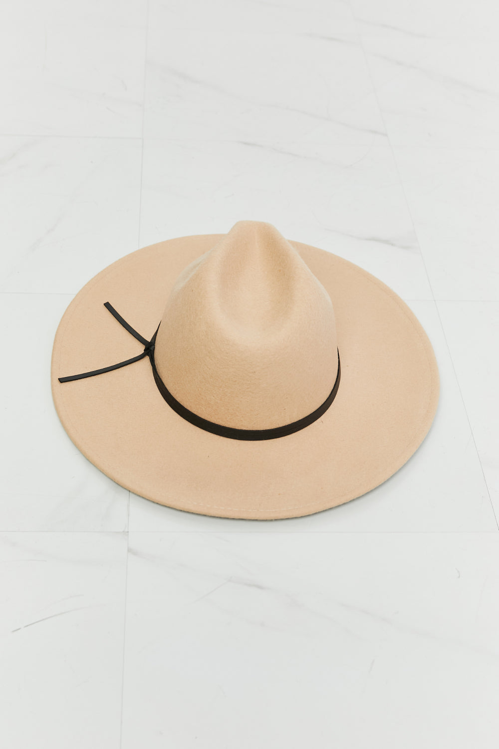 Fame Make It Work Fedora Hat  Hats- Doll Fits