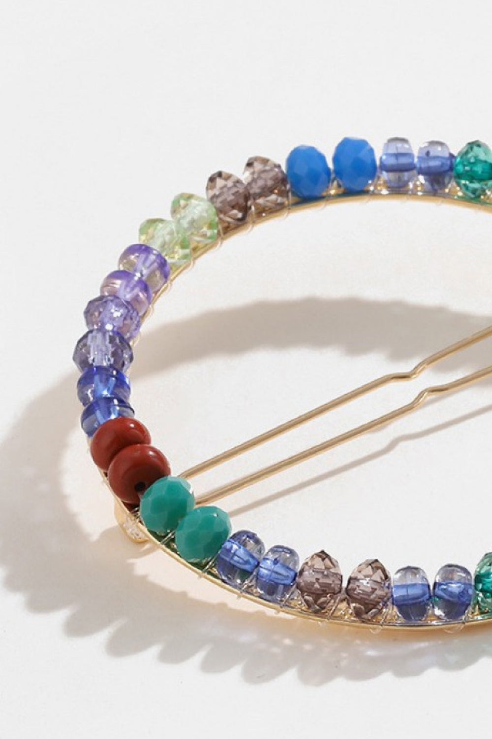 Beaded Hair Pin  Hair Pins- Doll Fits