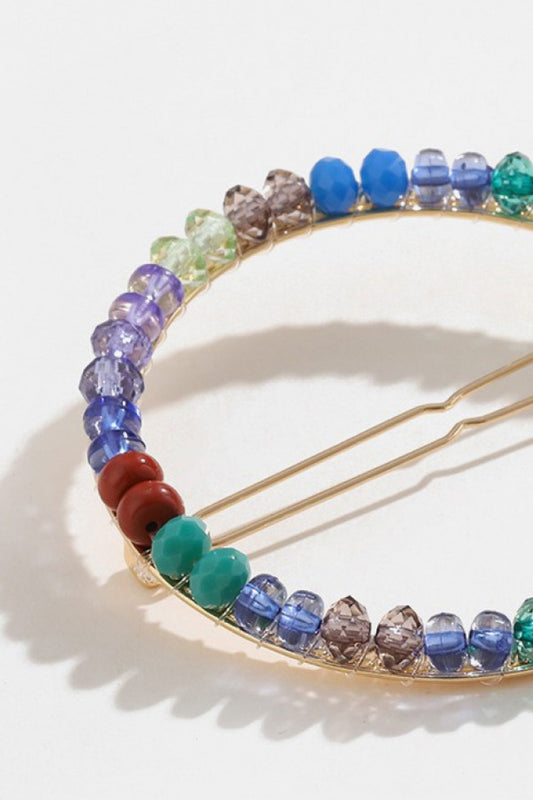 Beaded Hair Pin  Hair Pins- Doll Fits