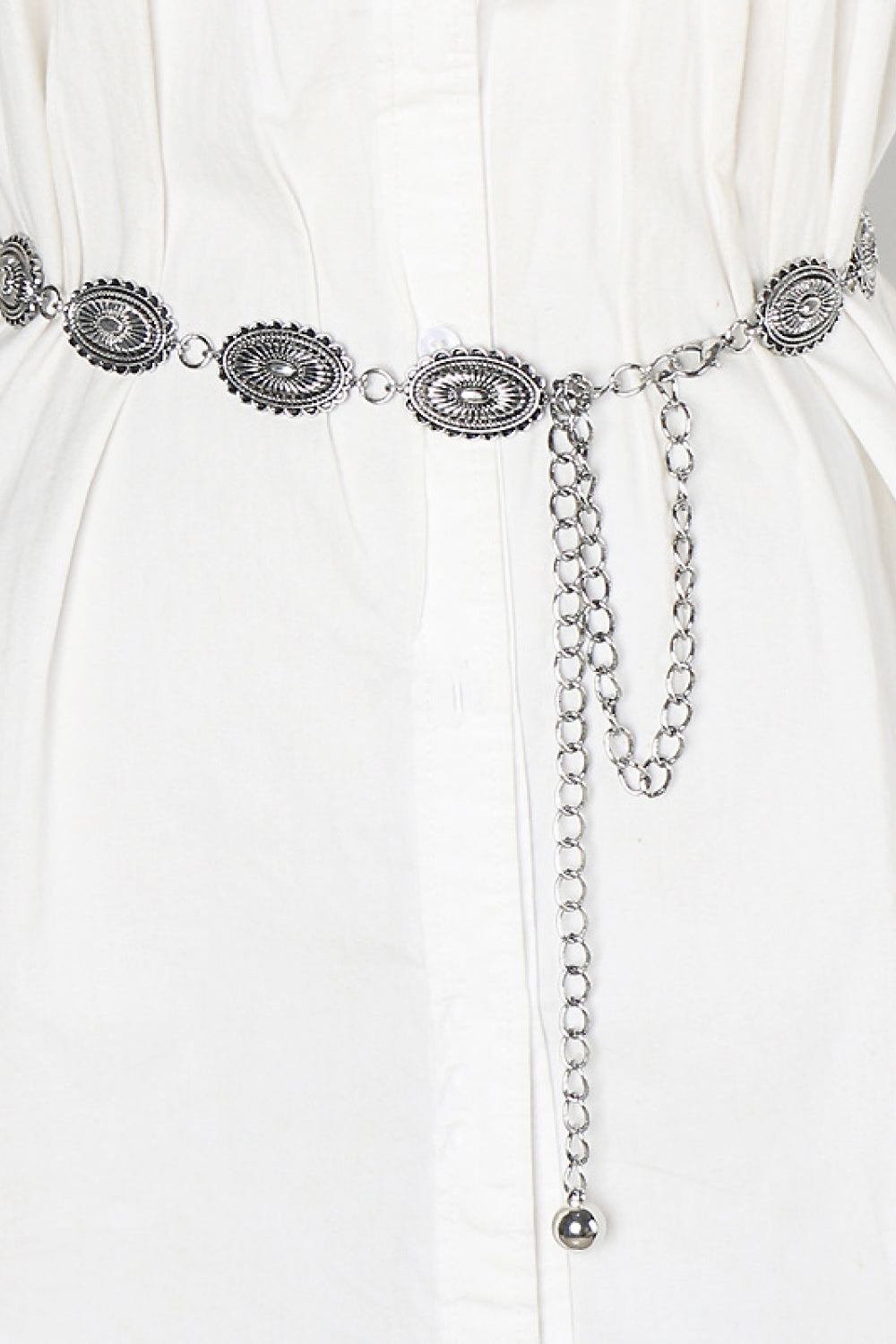 Retro Alloy Belt  Belts- Doll Fits