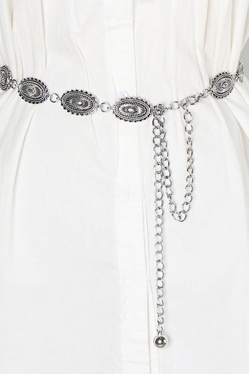 Retro Alloy Belt  Belts- Doll Fits
