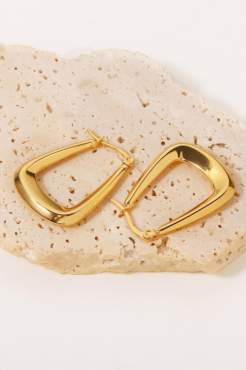 18K Gold-Plated Geometric Earrings  Earrings- Doll Fits
