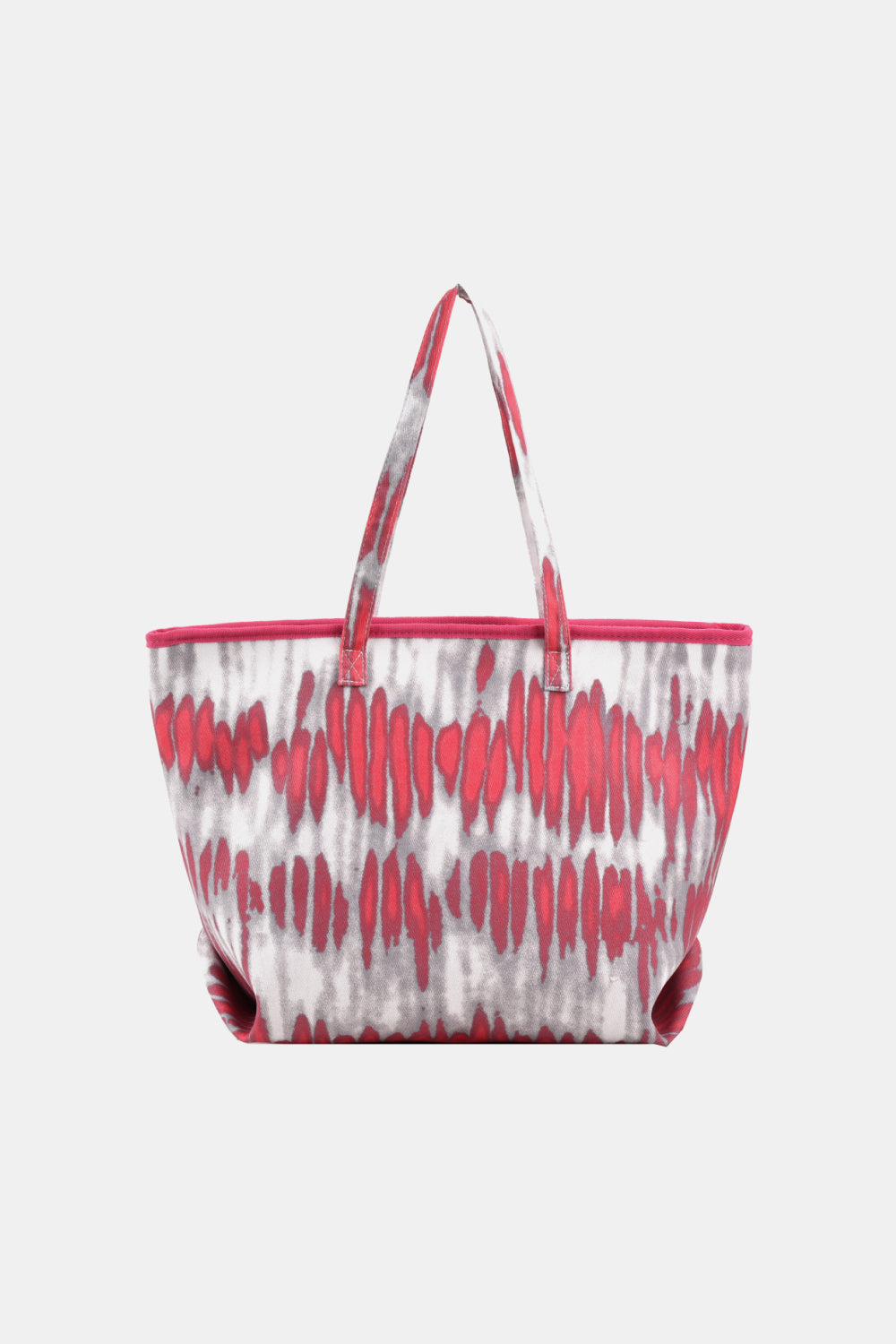 Printed PU Leather Tote Bag  - Doll Fits